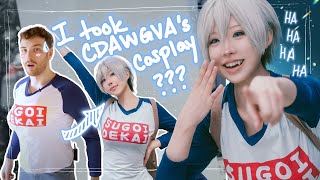 I took CDawgVA's $65 cosplay and made it even better
