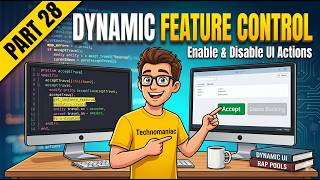 Dynamic Feature Control in SAP RAP: Enable & Disable UI Actions | Part 28