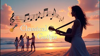 Classical Guitar 🎸 💖 Piano Ballad with Electronic Dance Vibes 🎼