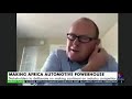 Making Africa Automotive Powerhouse - The Market Place on JoyNews (1-9-20)