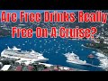 Travelling with Bruce is Live! 6 Cruise Lines Have Free Drinks Why?