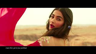 NUVEM MANTRAMESAAVE Video Song Teaser | Saakshyam | Bellamkonda Sai Sreenivas | Pooja Hegde