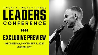 Bethel Exclusive Preview | Eric Johnson | Leaders Conference 2023