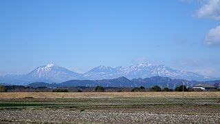 春の感触...初めての道・初めての町（ツーリングアローン）