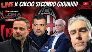 MILAN-ROMA TROPPO IMPORTANTE❤️ MERCATO CON BILANCIO TOP🤔NESSUNO PARLA DELL’INTER E MI DISPIACE…