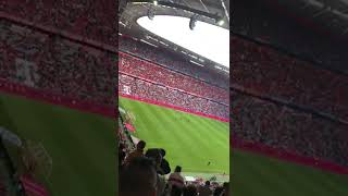 In der Allianz Arena München 10.09.2022 FC Bayern - VfB Stuttgart im VfB Gästeblock 346 Teil 5/5