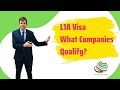 L1A Visa: What Companies Qualify?