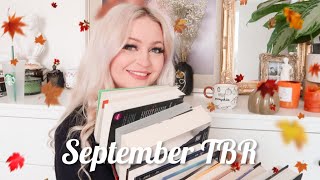 Cozy autumn book recommendations🍂☕️🍁🧣September TBR