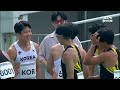 남자 일반부 4x100mr 번외 경기 대한민국 남자 계주 대표팀의 항저우 아시안 게임 이후 수립하는 한국 신기록