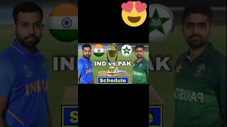 Asia cup schedule #Pakistan Vs India #cricketnews #cricketshorts #WorldCricket#cricketfever