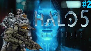 Halo 5 Guardians Gameplay Walkthrough #2 Let's Play Playthrough Review Xbox one