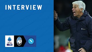 13ª #SerieATIM | Atalanta-Napoli 1-2 | Gian Piero Gasperini: "Ho visto prestazioni di valore" 🇬🇧 SUB