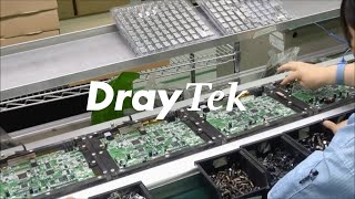 DrayTek Router Production