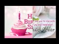 happy birthday sweet dear sister video wish whatsapp status