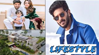 Dulquer Salmaan Lifestyle | $Networth,Salary,House,Car&Bike Collection,Wife,Child,Education,Parents