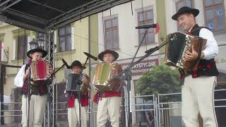 STANEK49 SZYMON LEGUT i UCZNIOWIE- 54 FESTIWAL FOLKLORU GÓRALI POLSKICH ŻYWIEC 29.007.2023