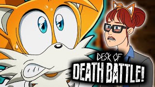 Tails, the Chosen One Nobody Wanted | Desk of DEATH BATTLE