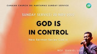 CCSH Online 13.11.2022 | God Is In Control