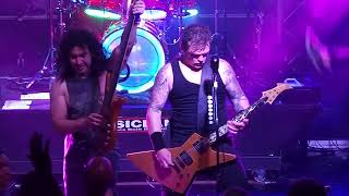 Metallica - For Whom the Bell Tolls - By Damage Inc - At Musicland Melbourne @damageincaustralia