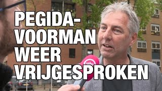 GSTV. PEGIDA-voorman vrijgesproken