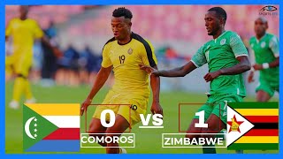 Comoros vs Zimbabwe COSAFA CUP Group B Full Highlights