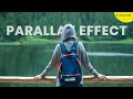 Parallax Scrolling Effects (html css only)