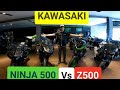 Kawasaki Z500 vs Ninja 500 2024 | Specs, Review, Price, Monthly Amortization, Kirby Motovlog