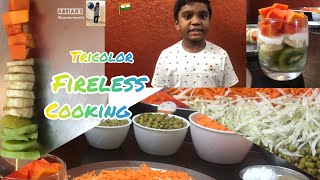 Tricolor Fireless Cooking | Independence Day