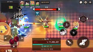 가디언테일즈 - 길드레이드 요정 LV 79(2성 기사) 리베라 타입B Guardian Tales Guild raid Fairy LV 79 Female Knight - Type B