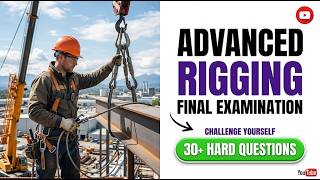 Advanced Rigging Final Examination Prep: How to Pass Your Master Rigger Test 2026