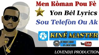 Men Kòman Pou Travay Yon Bel Lyrics Sou Telefòn Ou