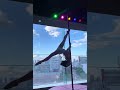 pole dance practice—shorts丨heels丨solo丨sexy丨girl丨鋼管舞丨高跟鞋舞 dance 性感舞蹈 poledance