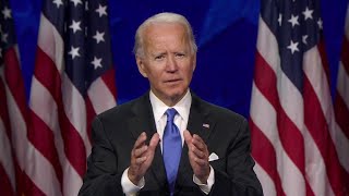 Joe Biden speech: Watch full speech as he officially accepts presidential nomination at DNC | ABC7
