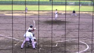 【横浜高校 伊藤将司】春季VS桐光学園 鈴木航介 第1打席