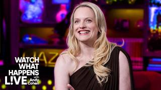 Elisabeth Moss Almost Turned Down The Handmaid’s Tale | WWHL