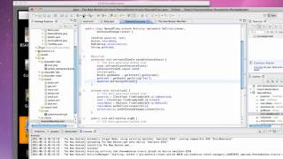 Android Application Development Tutorial - 48 - Recieving Bread String from Activity