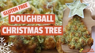 Gluten Free Dough Ball Christmas Tree - Christmas Countdown Day 17!