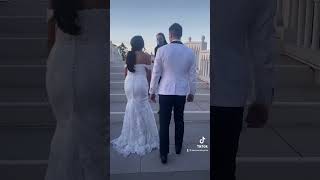 Our private escort in Epcot | Our Disney world Fairytale Wedding