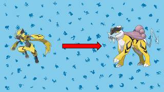 What If Every LEGENDARY Pokémon evolved?