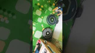 2 Roombas starting | RoboVacCollector