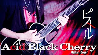 【Acid Black Cherry】ピストル【Guitar Cover】