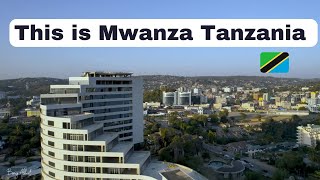 Mwanza, Tanzania 2024 is Extra Ordinary | 4K City Center Drive
