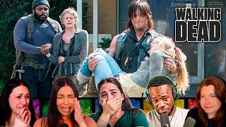 Top "Beth's Death" Reactions | The Walking Dead 5x8 Reaction