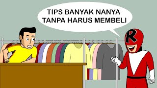 TIPS BANYAK NANYA TAPI NGGAK BELI