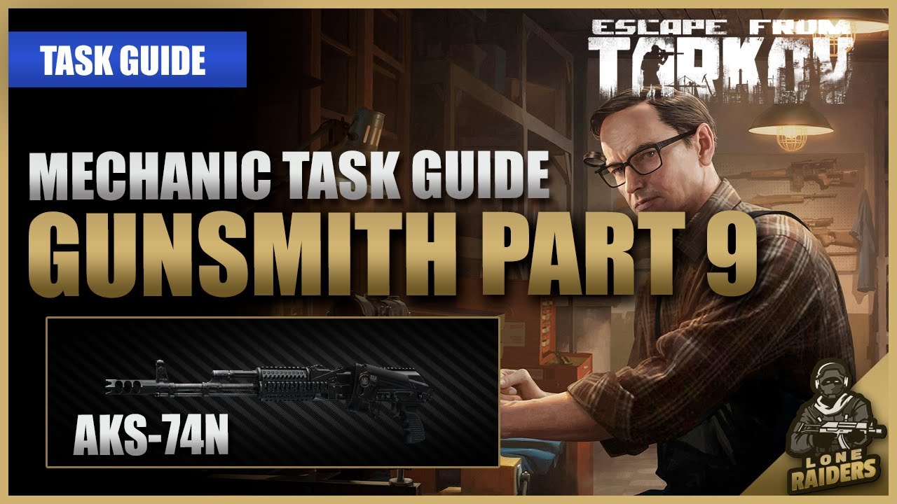 Gunsmith Part 6 R11 Rsass 12 10 Mechanic Task Guide Escape From Tarkov Eft Gunsmith Part 6 R11 Rsass 12 10 Mechanic Task Guide Escape From Tarkov Eft