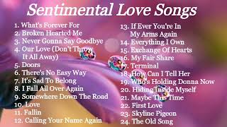 30 Greatest Cruisin Love Songs Collection - Top 100 Cruisin Romantic 80s Playlist