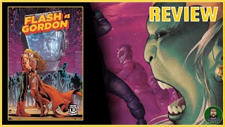 Robotic Zarkov \u0026 Ming Gets his Sh*t Rocked? | Flash Gordon Issue 5 | Comic Review