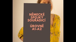 Německý videotip: Spojky souřadicí a, ale, nebo, nýbrž, neboť