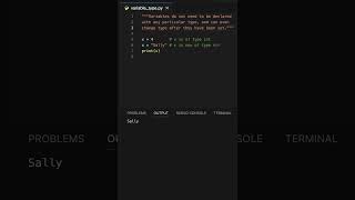 Python Variables 2 #learn #code #learnpython #learning #python #variablesinpython #learntocode2024