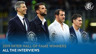 2019 INTER HALL OF FAME WINNERS | ALL THE INTERVIEWS | Inter vs Chievo